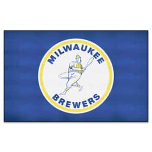 Milwaukee Brewers Ulti-Mat Rug - 5ft. x 8ft.