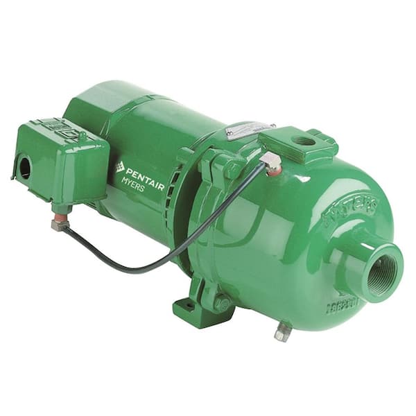 1 HP 27.5 gph Cast Iron Shallow Jet Well Pump