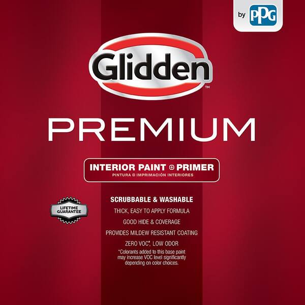 Glidden Premium 1 Gal Hdgcn21d Dark Teal Woods Satin Interior Paint With Primer Hdgcn21dp 01san - How To Make The Color Dark Teal With Paint