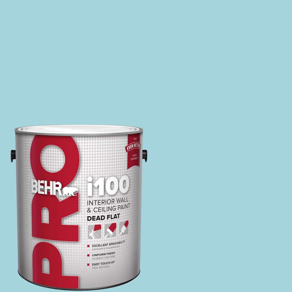 1 gal. #M470-3 Midwinter Mist Dead Flat Interior Paint price history on PriceWatchPro