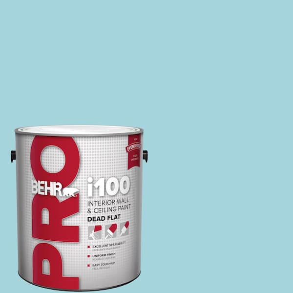 BEHR PRO 1 gal. #M470-3 Midwinter Mist Dead Flat Interior Paint