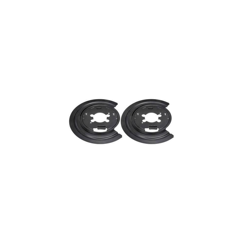 Partsynergy Brake Dust Shield Pair – Replacement For Chevrolet Silverado/GMC Sierra 1500 Classic 2005-2007, Part #947-018