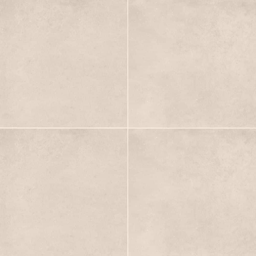 Thaddeus 32 in. x 32 in. Matte White Porcelain Tile (13.77 sq. ft./Case) price history on PriceWatchPro