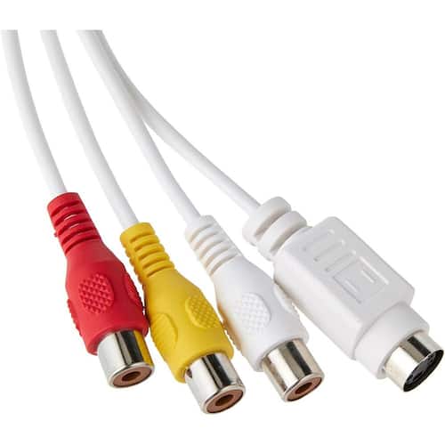 USB 2.0 Capture Card Device - Convert Analog to Digital with VHS VCR TV to DVD Adapter in White Cable Adapters & Extenders