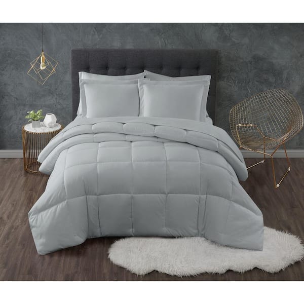 Everyday Antimicrobial Down Alternative Comforter Set