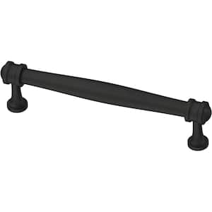 Liberty Charmaine 5-1/16 in. (128 mm) Matte Black Cabinet Drawer Pull