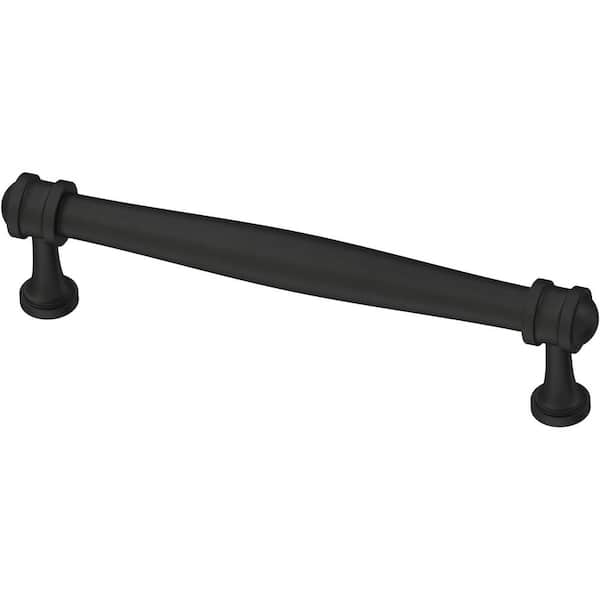 Liberty Liberty Charmaine 5-1/16 in. (128 mm) Matte Black Cabinet Drawer Pull