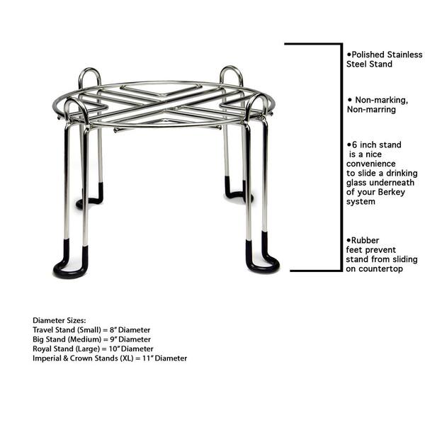 Berkey Water Filter Stand- Extra Large STAND-XL