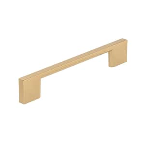 Armadale Collection 5 1/16 in. (128 mm) Champagne Bronze Modern Rectangular Cabinet Bar Pull