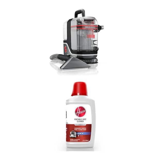 CleanSlate XL Corded Portable Spot Cleaner and 32 oz. Oxy Spot Cleaner Solution Combo