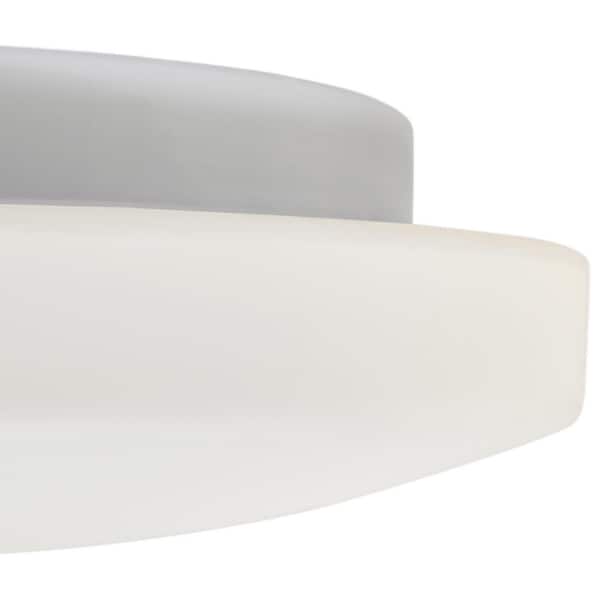 Access Lighting - Orion 10.75 in. 2-Light White Flush Mount