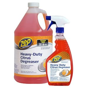 Zep Degreaser & Cleaner, Citrus, Heavy-Duty - 24 fl oz