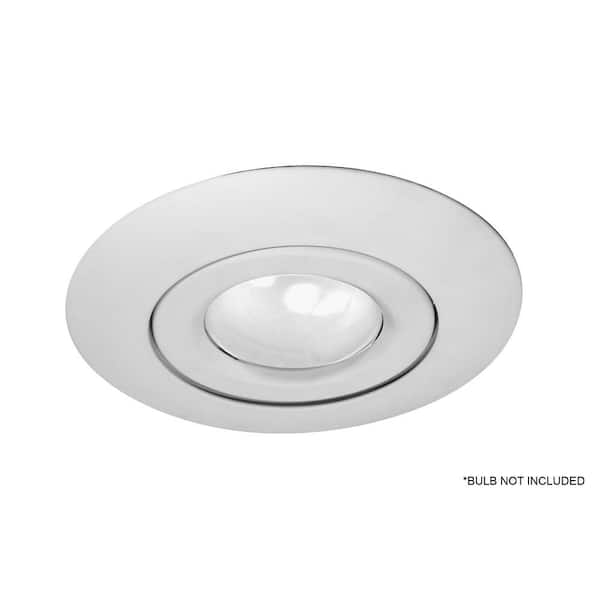 NICOR 6 in. White Recessed Gimbal Ring Trim 17558WH - The Home Depot