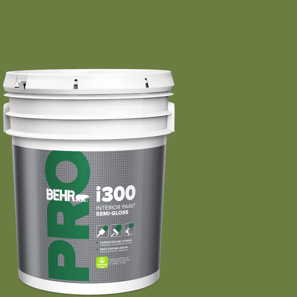 5 gal. #M350-7 Healing Plant Semi-Gloss Interior Paint price history on PriceWatchPro