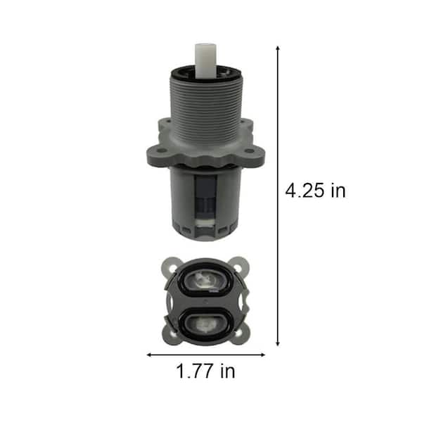 4 1/4 in. B-42 Broach Single Lever Cartridge for Price Pfister Replaces 974-0420