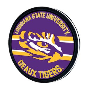 Louisiana State University 15 in. Round Plug-in LED Lighted Sign