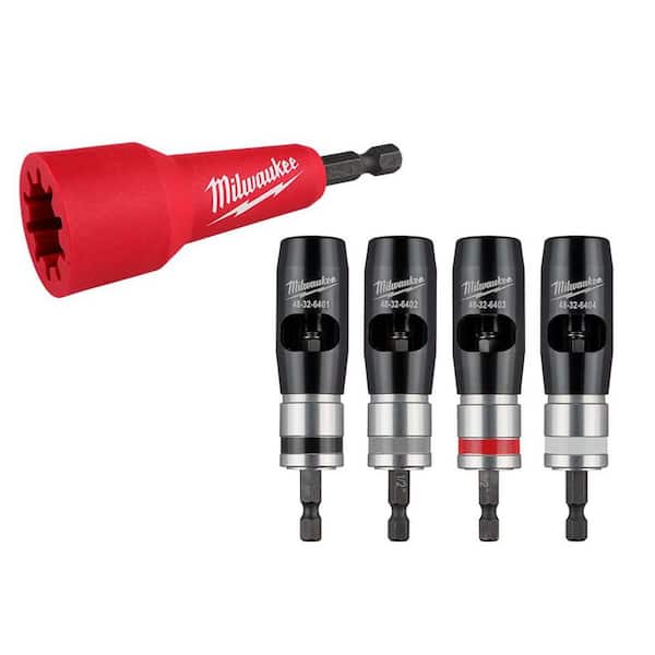 Wire Nut Twister w/ Solid Wire Stripper Set (4-Piece)