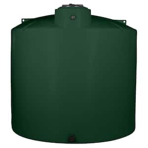 VPC 1550 gal. Dark Green Polyethylene Vertical Water Storage Tank