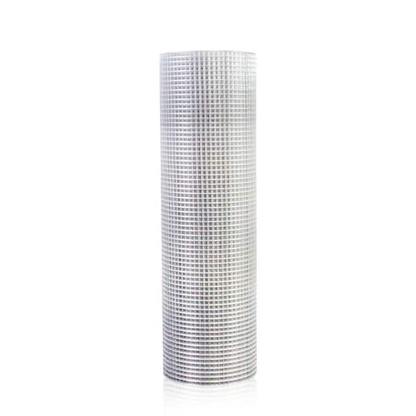 1/4 in. 50 ft. W x 4 ft. H 23 Gauge Vinyl Coated Galvanized Metal Wire Garden Fence Snake Fencing Chicken Fence