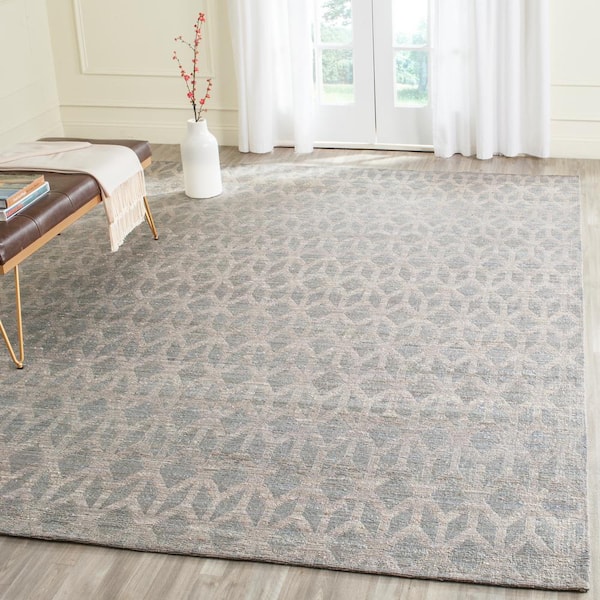 Cape Cod Gray/Gold 11 ft. x 16 ft. Geometric Area Rug