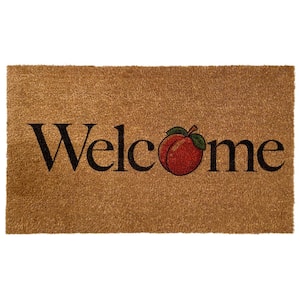 Calloway Mills Horseshoe Welcome Doormat 30 x 48 121723048 - The Home  Depot