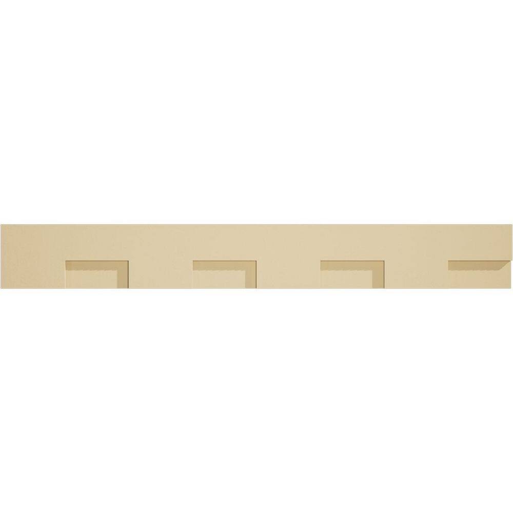 1 in. D x 5 in. W x 40 in. L Primed Polyurethane Panel Moulding price history on PriceWatchPro