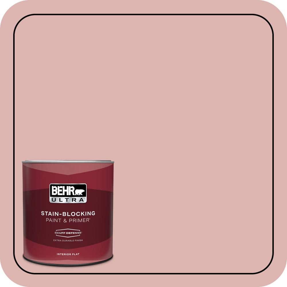 1 qt. #S150-2 Tea Room Extra Durable Flat Interior Paint & Primer price history on PriceWatchPro