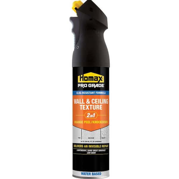 Pro Grade 16 oz. 2-in-1 Orange Peel and Knockdown Interior Wall and Ceiling Water Based Texture Spray