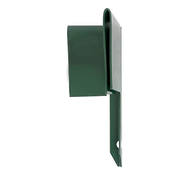 IRONRIDGE 8 In. GREEN EDGING CORNER STAKE