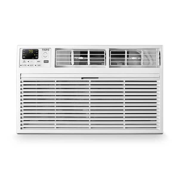 12,000 BTU Through The Wall Air Conditioner Heat and Cool 230V 20A in White