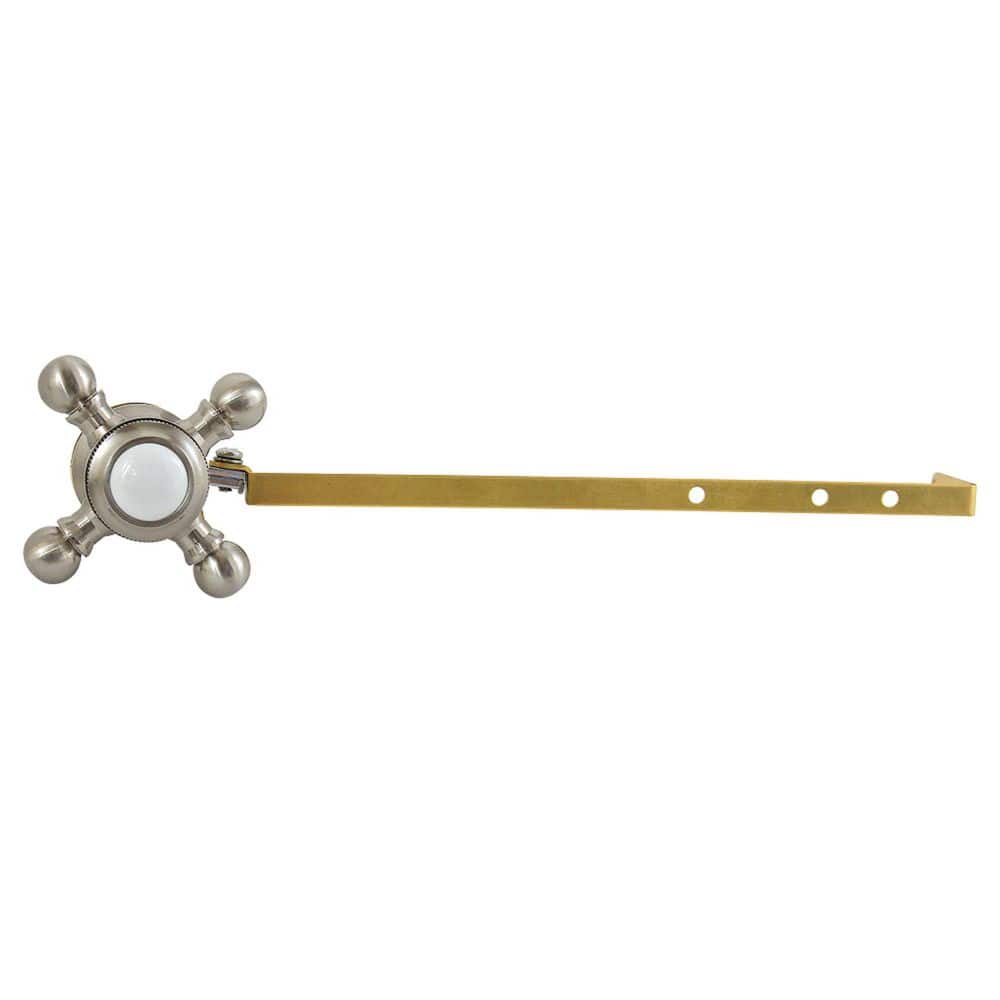 Buckingham Toilet Tank Lever in Brushed Nickel price history on PriceWatchPro