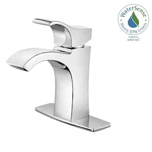 Venturi Single Hole Single-Handle Bathroom Faucet in Polished Chrome