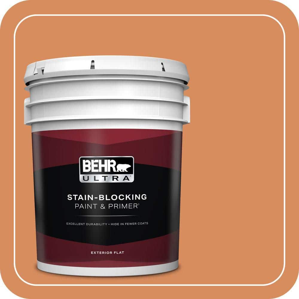 5 gal. #M220-6A Blazing Autumn Flat Exterior Paint & Primer price history on PriceWatchPro