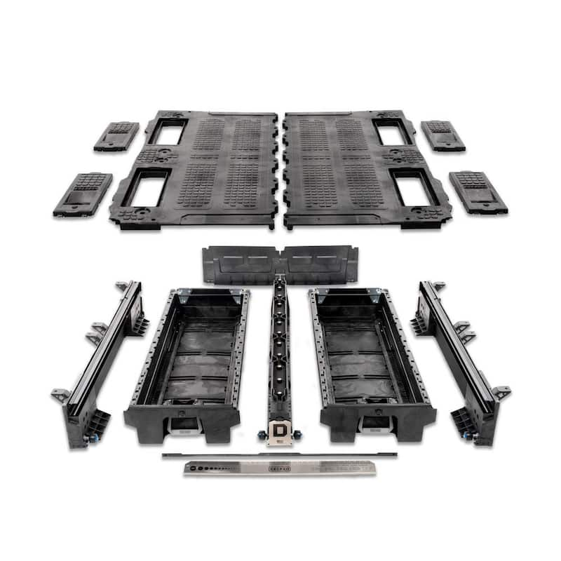 8 ft. Bed Length Storage System for Ford Super Duty (2017-current)