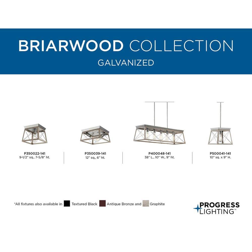 Briarwood Brushed Nickel Mini-Pendant with Glass Accent