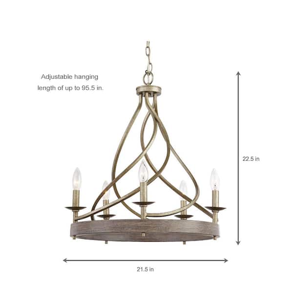 Home Decorators Collection 21 5 In Light Gilded Pewter Chandelier 7928hdc - Home Decorators Light Fixtures Home Decorators Collection 21 5 In Light Gilded Pewter Chandelier 7928hdc - Home Decorators Light Fixtures