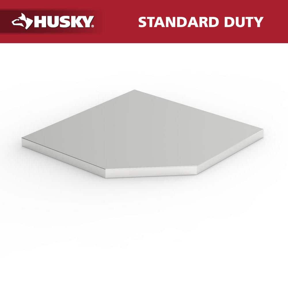 28 in. W x 28 in. D Stainless Steel Corner Work Surface for Regular Duty Welded Steel Corner Garage Base Cabinet price history on PriceWatchPro