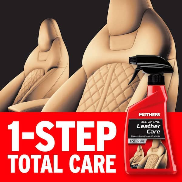 Reviews for MOTHERS 12 oz. All-In-One Leather Care Spray | Pg 1