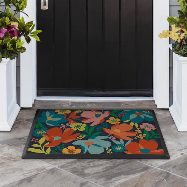 Blossom Multicolor Doormat 2 x 3