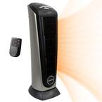 Tower 21 in. 1500-Watt Electric Ceramic Oscillating Tower Space Heater with Remote Control