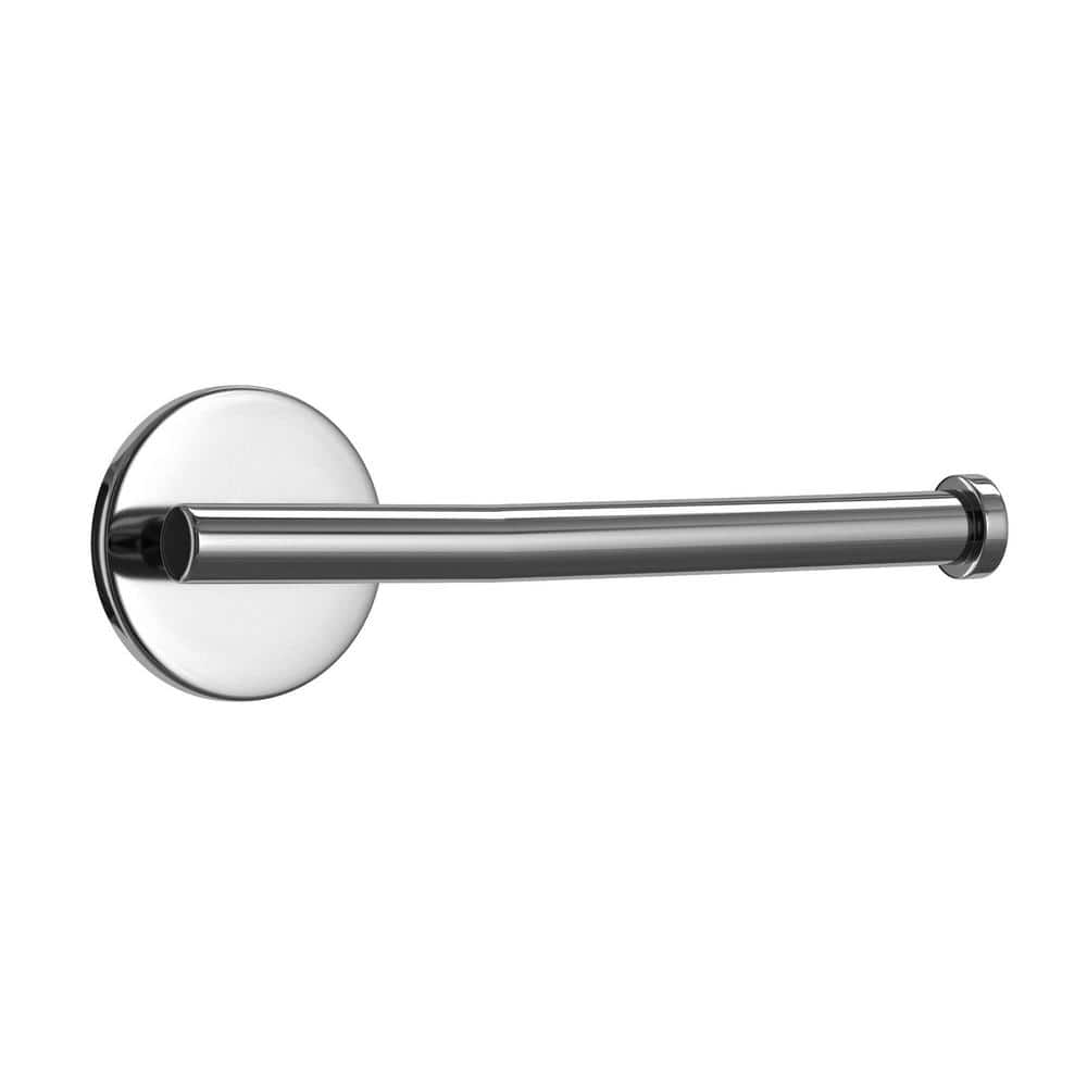 UPC 019934011785 product image for Dorset Single Post Toilet Paper Holder in Chrome | upcitemdb.com