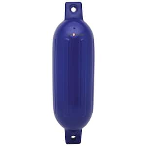 BoatTector Inflatable Fender - 6.5 in. x 22 in., Cobalt Blue