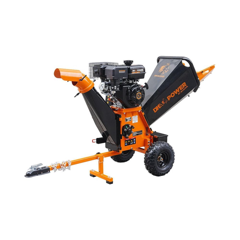V2 Series 5 in. 15 HP 420 cc Gas Powered Kinetic Wood Chipper price history on PriceWatchPro