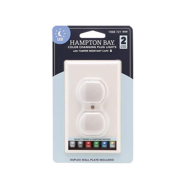 2'' Compact Outlet Covers - White