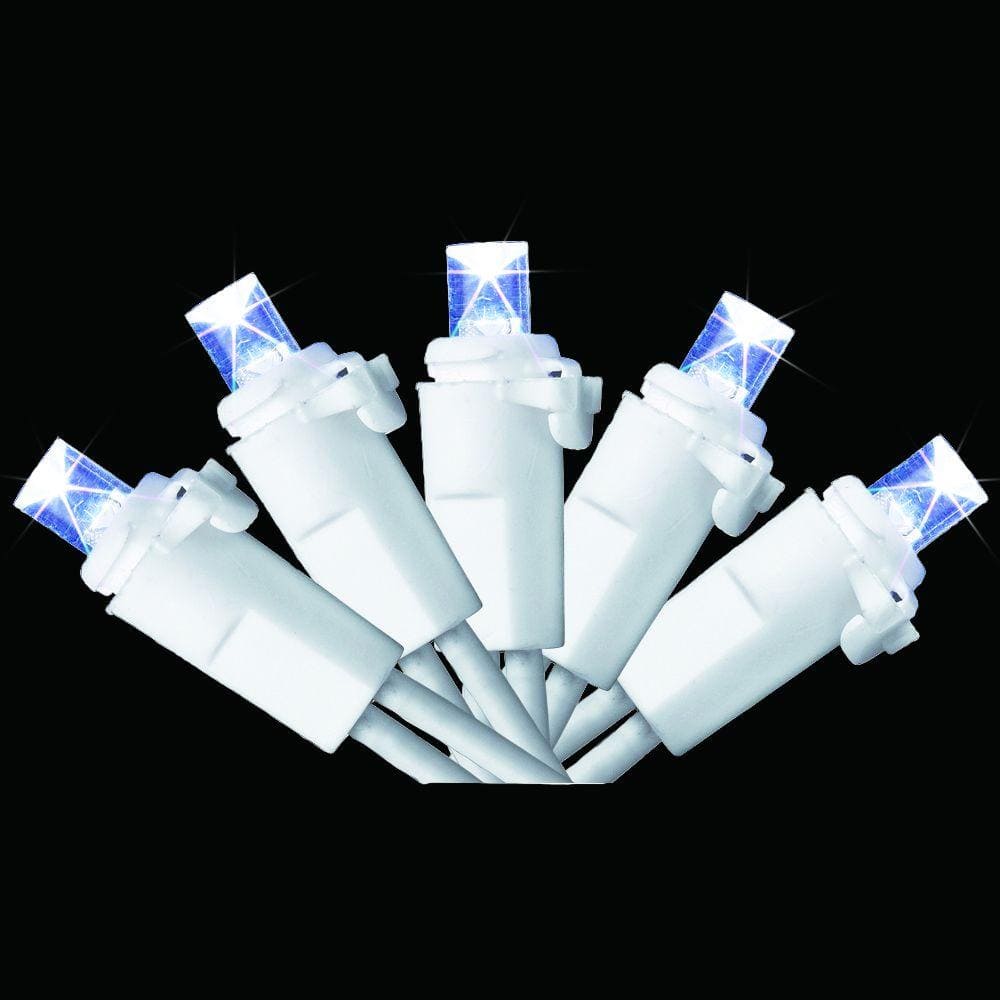 Starlite Creations 70Light LED Cold White Dome Icicle Light Set SL002