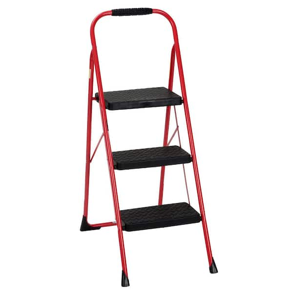 Cosco 3 deals step aluminum ladder