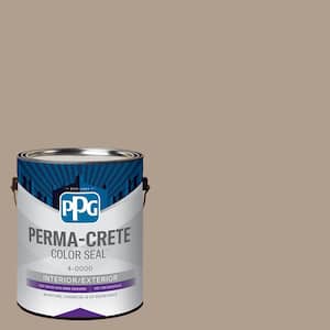 Color Seal 1 gal. PPG1076-4 Cuppa Coffee Satin Interior/Exterior Concrete Stain