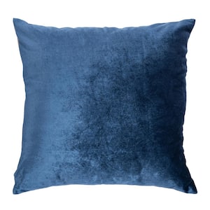 Kelsa Blue 18 in. x 18 in. Throw Pillow