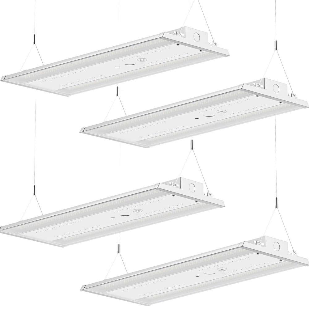 4 Pack 2 ft. 210W White LED High Bay Light, 500LM 5000K Daylight Shop Lights for Warehouse Workshops price history on PriceWatchPro