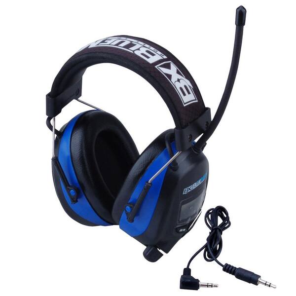 Digital Earmuff with AM/FM Stereo Radio 